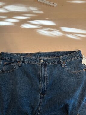 100% Cotton GAP Mom Jeans